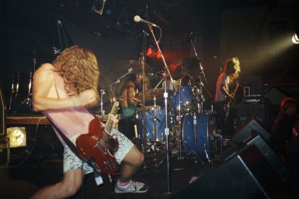 The Hard-Ons were fuelled by a love of acts such as The Stooges, MC5, Ramones and The Saints.