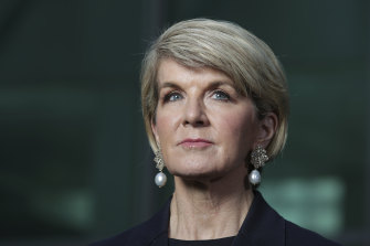 Former foreign minister Julie Bishop said the government unanimously endorsed Australia’s contribution to the Paris agreement.