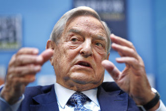 Billionaire George Soros sent some dire warnings to the EU in a speech in Paris earlier this year.