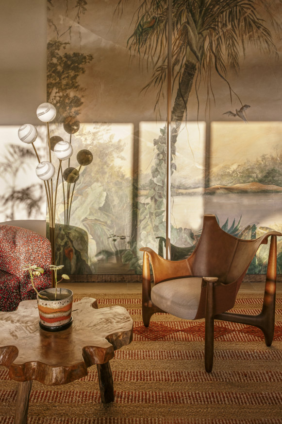 It feels like you’re staying with a friend with exceptional taste at the new 32-room, boho-inspired Basq House.