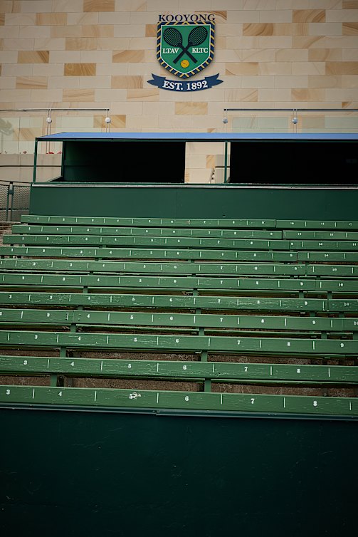 Kooyong Lawn Tennis Club.