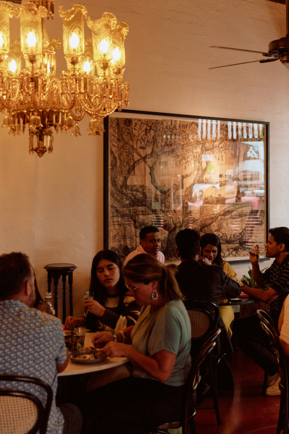 Acelebration of Sri Lankan cuisine.