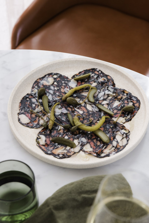 Dishes from the Beltana menu. 
