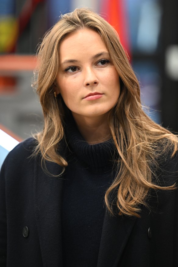 Norwegian Princess Ingrid Alexandra, pictured in December.