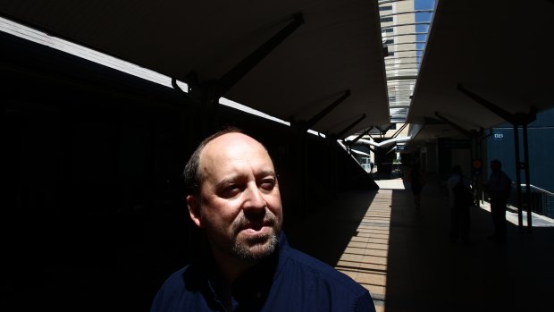 Gavin Schmidt, director of NASA's Goddard Institute for Space Studies, during a visit this month to attend a conference at the University of NSW.