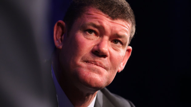 James Packer has resigned from the board of his Crown Resorts.