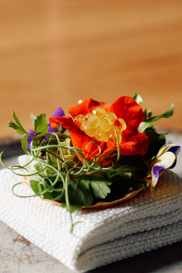 Zero-waste cooking is impressively executed.