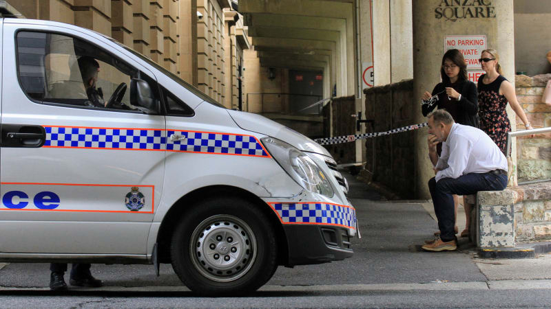 Man dead after being run over by rubbish truck in Brisbane CBD