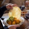 The Sri Lankan curry at The Kyneton Hotel.