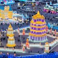 The Harbin Ice and Snow Festival draws millions of visitors each year.