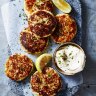Adam Liaw’s fritters