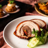 Lechon, stuffed with fragrant lemongrass and spice, is a sound rendition of a classic.