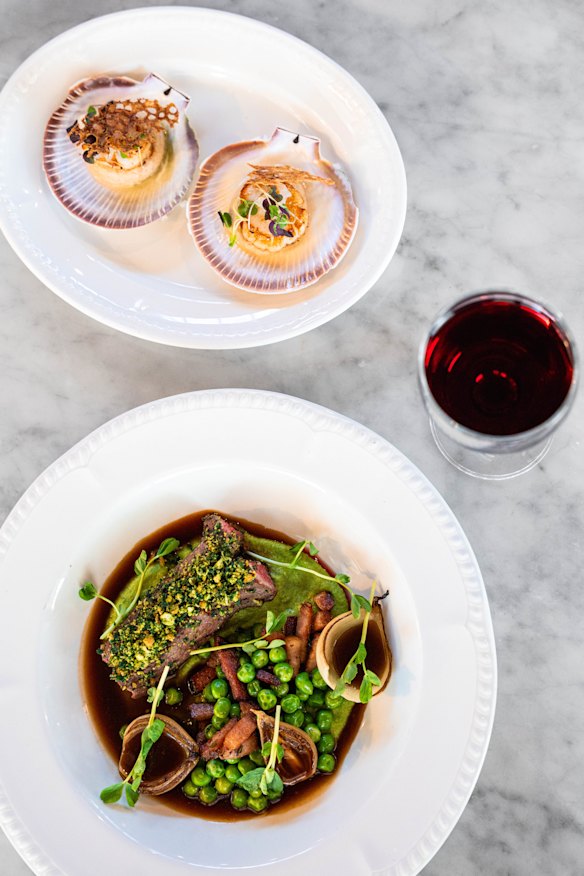 Expect classic French fare - without the caricature. 