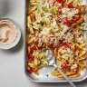 This creamy mayo is made with low-fat yoghurt.