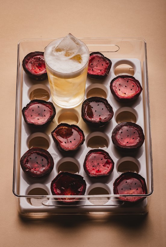 The INXS, PS40’s take on the pornstar martini. 