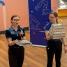 With matching double degrees in mechatronics and engineering, the 25-year-olds turn heads as they help design and build the Scitech Discovery Centre displays that engage minds young and old in science, technology, engineering and mathematics.