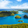 Palau, still relatively undiscovered.
