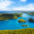 Palau, still relatively undiscovered.