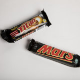 Mars and Aldi's Titan chocolate bars.