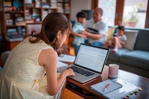 Remote working has removed the social aspects of many jobs.