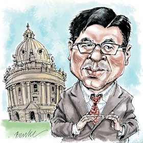 Tim Soutphommasane is bound for Oxford.