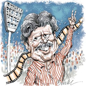 Kapil Dev has a movie cameo.