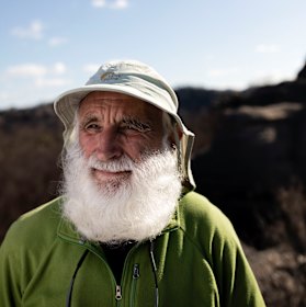 Chris Pavich, a former NPWS officer, is concerned some areas will become "mining moonscapes".