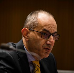Home Affairs Department secretary Michael Pezzullo.