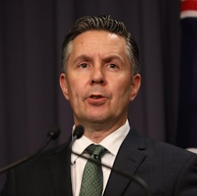 Federal Health Minister Mark Butler.