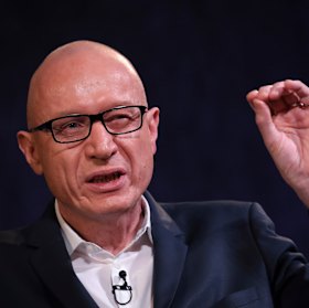 News Corp chief executive Robert Thomson says there are “active” talks about Foxtel.