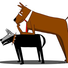 Watching the watchdog.