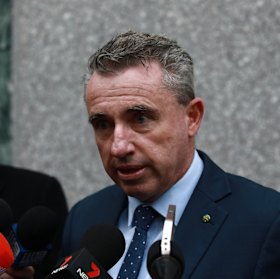 Federal NSW Nationals MP Kevin Hogan.