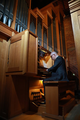 Playing all of Vierne’s symphonies in a row is “like a Ring cycle for the organ”.