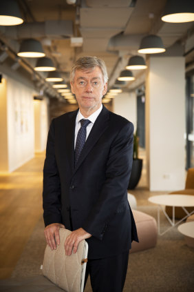 Westpac Chairman Lindsay Maxsted  at Westpac head office in Sydney. 