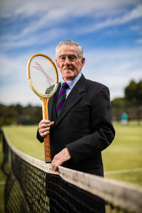 Ken Rosewall has been watching the Australian Open. 