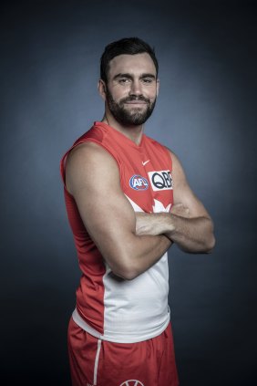 Paddy McCartin has impressed in defence for the Swans.