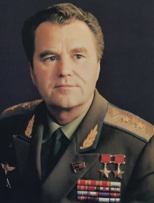 Vladimir Shatalov Soviet cosmonaut, date unknown.