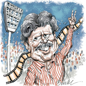 Kapil Dev has a movie cameo. 