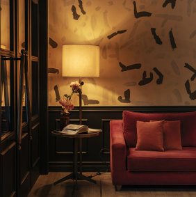 A quiet corner at the adults-only Wittmore.