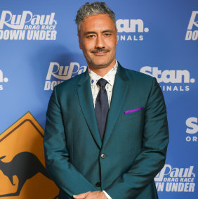 Waititi called Australia home during the filming of Thor: Love and Thunder.