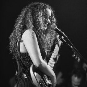 Tal Wilkenfeld was among next month's Bluesfest line-up. The Los Angeles-based Australian is currently working on new projects until touring can resume.