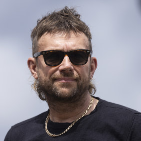 Singer and songwriter Damon Albarn will release a new album in November. 