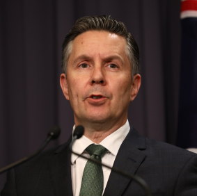 Federal Health Minister Mark Butler.