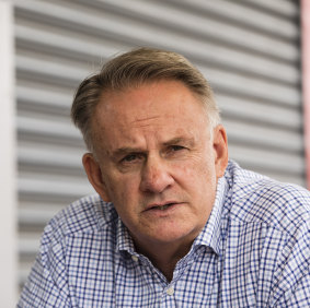 One Nation MP Mark Latham, chair of NSW Parliament's education committee.