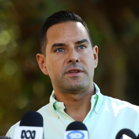 Independent MP Alex Greenwich has been critical of the conduct of Liquor and Gaming.