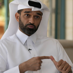 Hassan al-Thawadi changed Qatar’s story about the deaths of migrant workers.