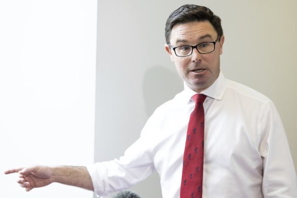 Nationals leader David Littleproud.