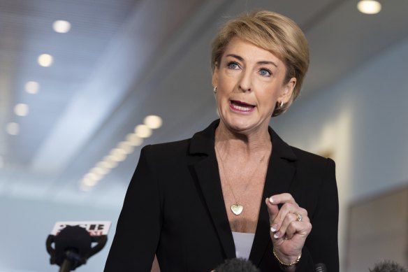 Liberal Senator Michaelia Cash.