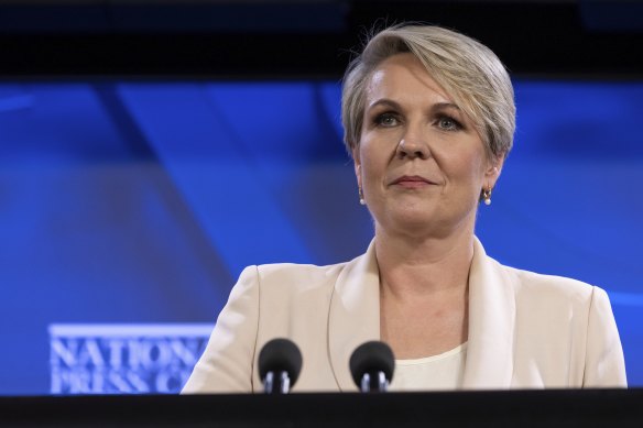 Minister for the Environment and Water Tanya Plibersek: “The precious places, landscapes, animals and plants that we think of when we think of home may not be here for our kids and grandkids.”