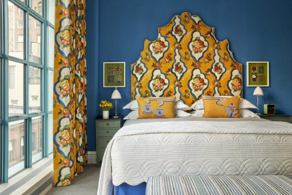 Kit Kemp’s style is a harmonious riot of pattern and texture.